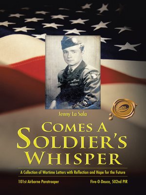 cover image of Comes a Soldier's Whisper